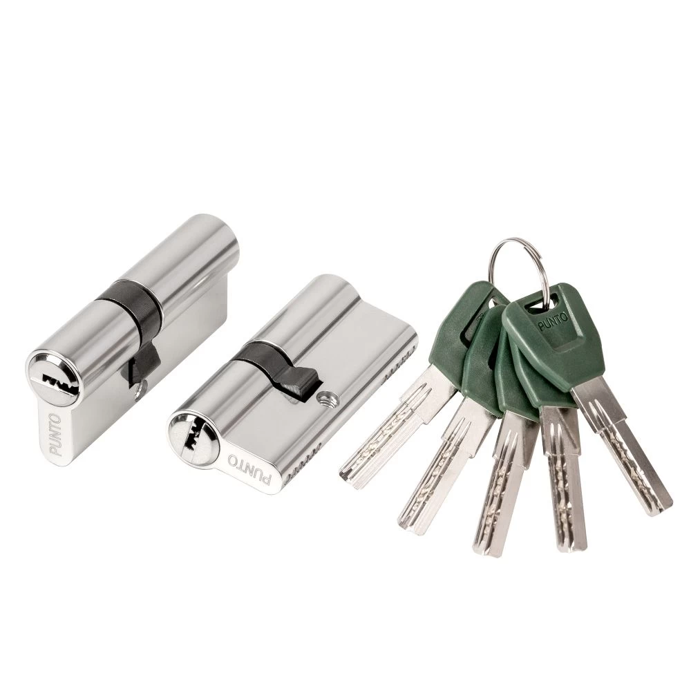 Фото Цилиндровый механизм (A200/100) A2000Key100(45+10+45) SN никель