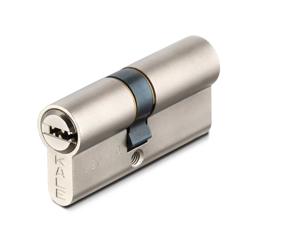 Фото Цилиндровый механизм 164 SN/80 (30+10+40) mm никель 5 кл.