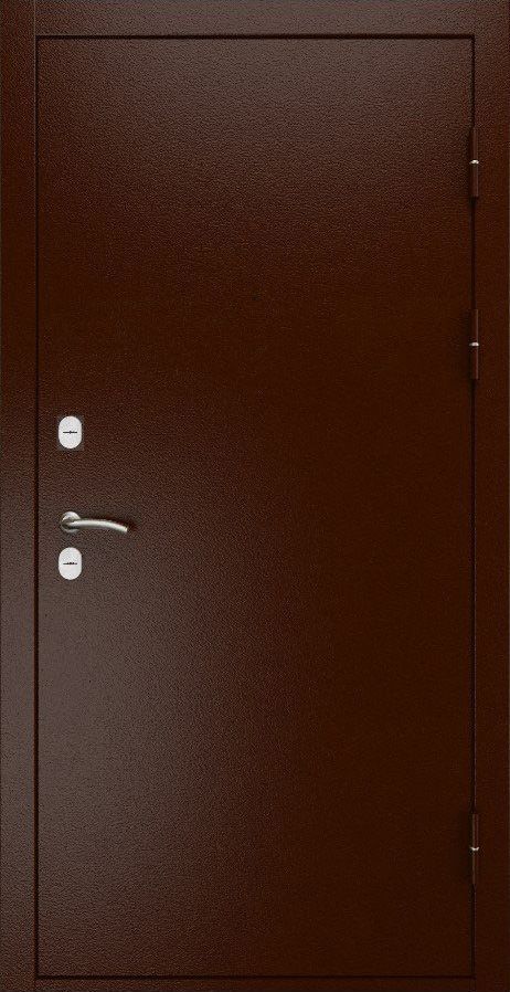 Входная дверь ДвериПРО L Термо ФЛ-185 (10мм, ПВХ ясень белый) DPRO198115 внешняя сторона