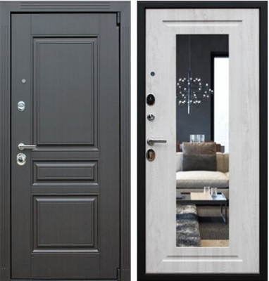 Дверь Гермес NEW с зеркалом ELIT