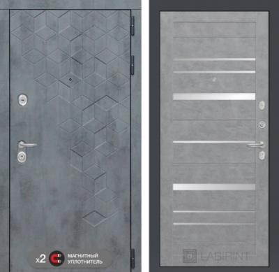 Дверь Бетон