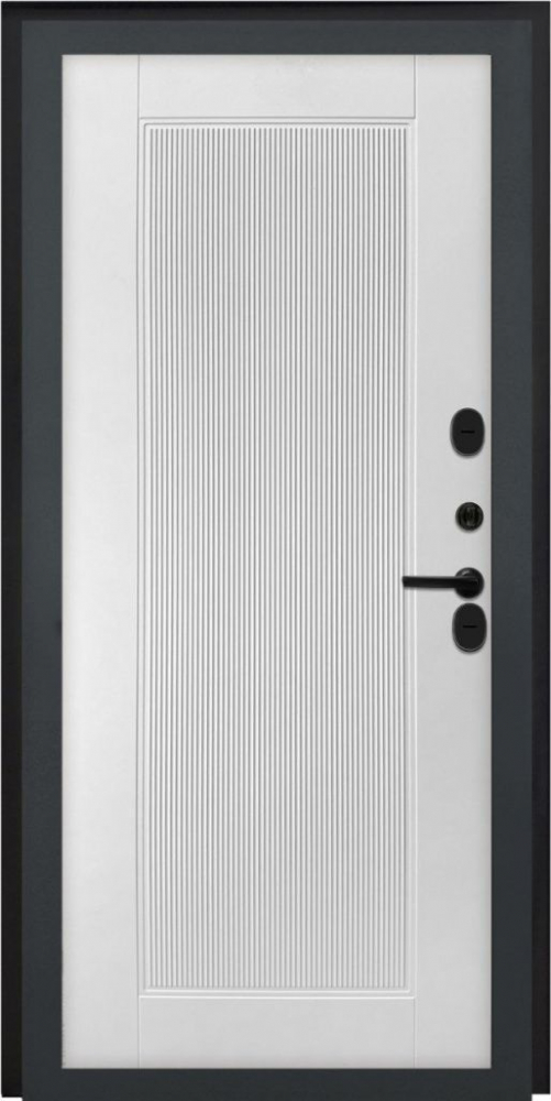 Входная дверь ДвериПРО Rosna ПВХ 10мм Астрод Velutto Bianco DPRO198152 внутренняя сторона